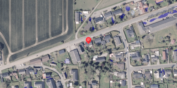 Ekstrem regn på Bilsbækvej 21, 8300 Odder