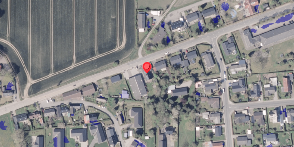 Ekstrem regn på Bilsbækvej 23A, . , 8300 Odder