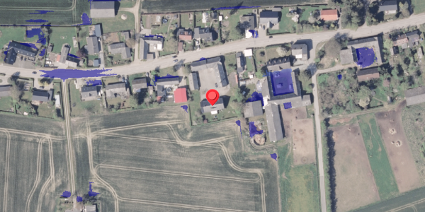 Ekstrem regn på Bilsbækvej 49, 8300 Odder