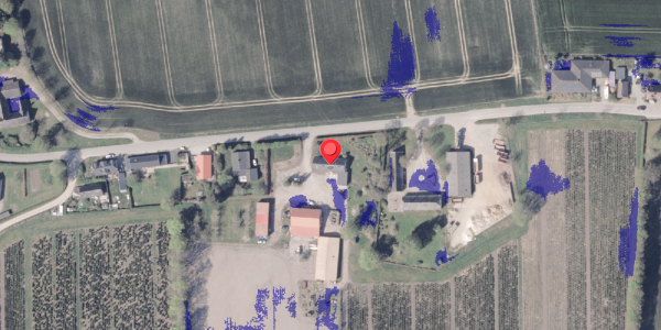 Ekstrem regn på Bilsbækvej 79, 8300 Odder