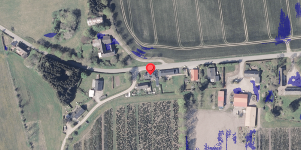 Ekstrem regn på Bilsbækvej 89, 8300 Odder