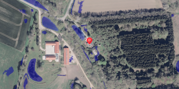 Ekstrem regn på Bilsbækvej 145, 8300 Odder