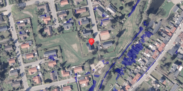 Ekstrem regn på Birkevej 10, 8300 Odder