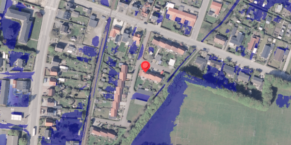 Ekstrem regn på Bisgaardsparken 1, . , 8300 Odder