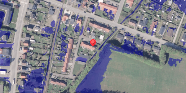 Ekstrem regn på Bisgaardsparken 5, . , 8300 Odder