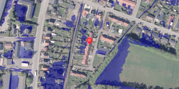 Ekstrem regn på Bisgaardsparken 6, . , 8300 Odder