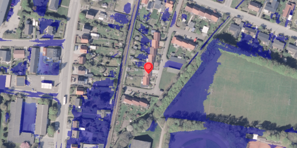 Ekstrem regn på Bisgaardsparken 12, . , 8300 Odder