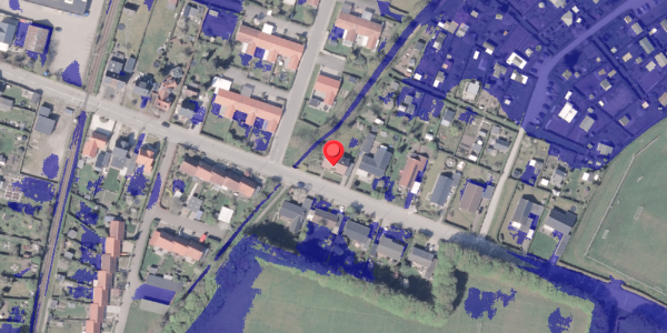 Ekstrem regn på Bisgaardsvej 17, 8300 Odder