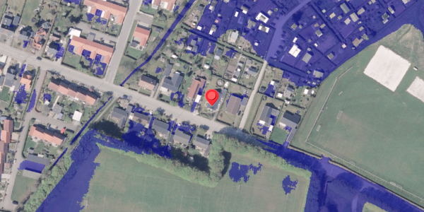 Ekstrem regn på Bisgaardsvej 23, 8300 Odder