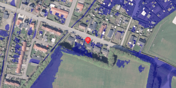 Ekstrem regn på Bisgaardsvej 26, 8300 Odder