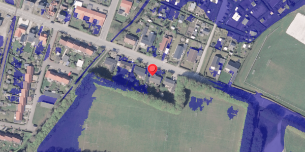 Ekstrem regn på Bisgaardsvej 28, 8300 Odder