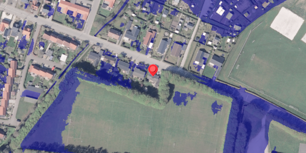 Ekstrem regn på Bisgaardsvej 30, 8300 Odder