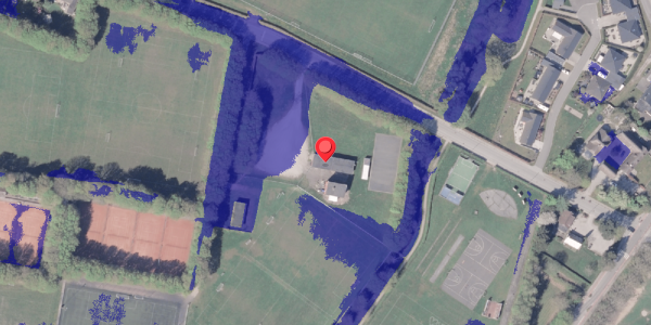 Ekstrem regn på Bisgaardsvej 50, 8300 Odder