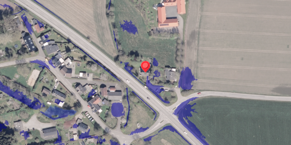 Ekstrem regn på Bjeragervej 1, 8300 Odder