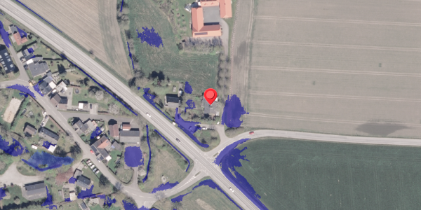Ekstrem regn på Bjeragervej 3, 8300 Odder