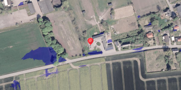 Ekstrem regn på Bjeragervej 41, 8300 Odder