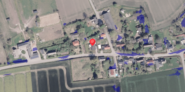 Ekstrem regn på Bjeragervej 47, 8300 Odder