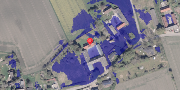 Ekstrem regn på Bjeragervej 65, 8300 Odder