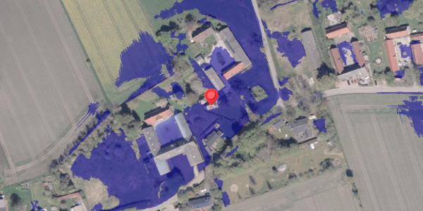 Ekstrem regn på Bjeragervej 69, 8300 Odder