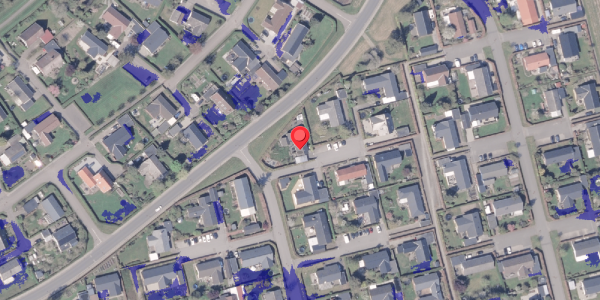 Ekstrem regn på Blegevej 1, 8300 Odder