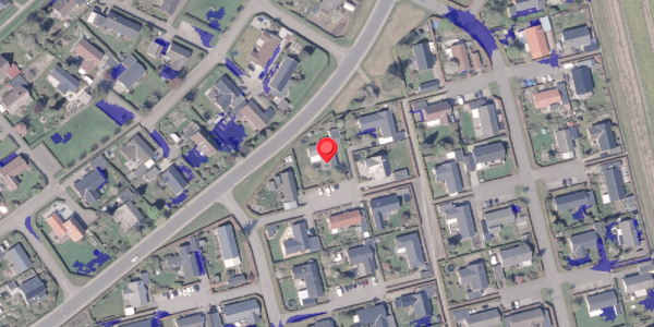 Ekstrem regn på Blegevej 3, 8300 Odder