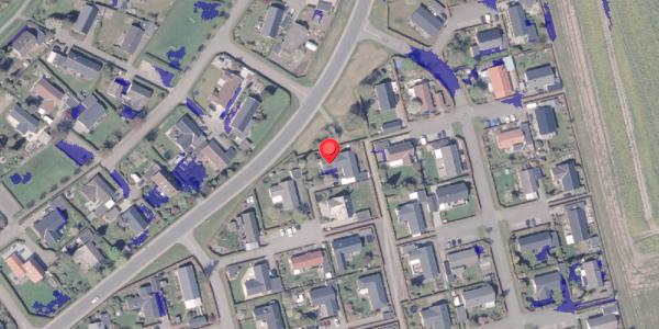Ekstrem regn på Blegevej 5, 8300 Odder