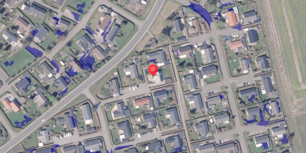 Ekstrem regn på Blegevej 7, 8300 Odder