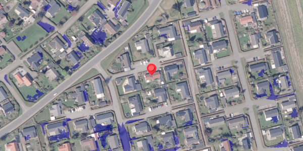 Ekstrem regn på Blegevej 11, 8300 Odder