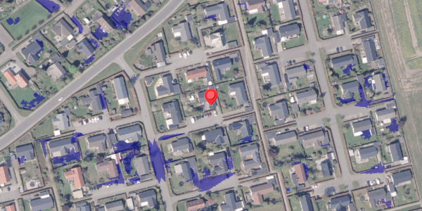 Ekstrem regn på Blegevej 17, 8300 Odder