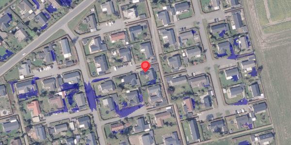 Ekstrem regn på Blegevej 21, 8300 Odder