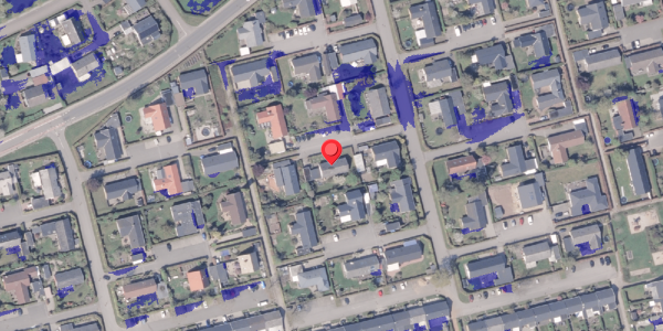 Ekstrem regn på Blegevej 22, 8300 Odder