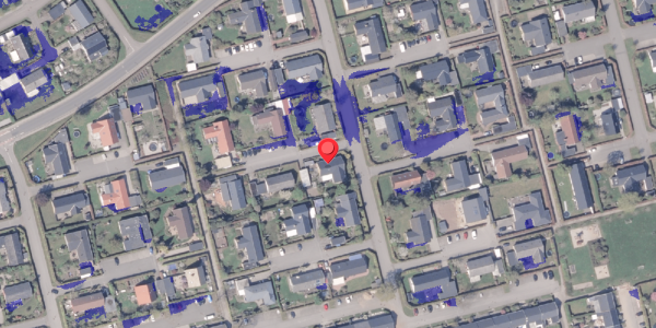 Ekstrem regn på Blegevej 24, 8300 Odder