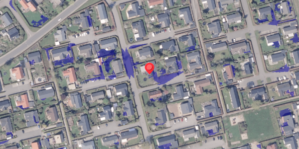 Ekstrem regn på Blegevej 27, 8300 Odder