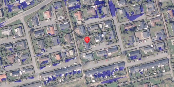 Ekstrem regn på Blegevej 30, 8300 Odder