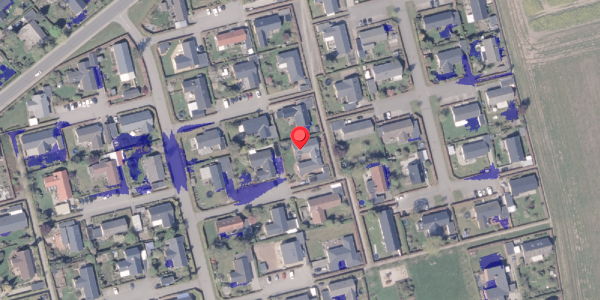Ekstrem regn på Blegevej 31, 8300 Odder