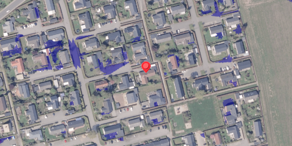 Ekstrem regn på Blegevej 33, 8300 Odder