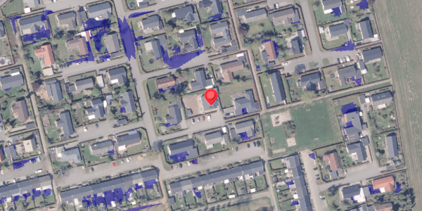 Ekstrem regn på Blegevej 41, 8300 Odder