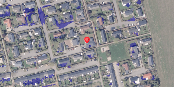 Ekstrem regn på Blegevej 43, 8300 Odder