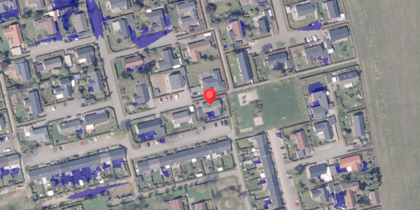 Ekstrem regn på Blegevej 45, 8300 Odder