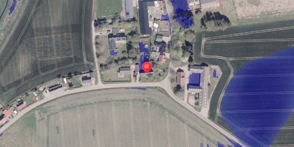 Ekstrem regn på Blichersvej 2, 8300 Odder