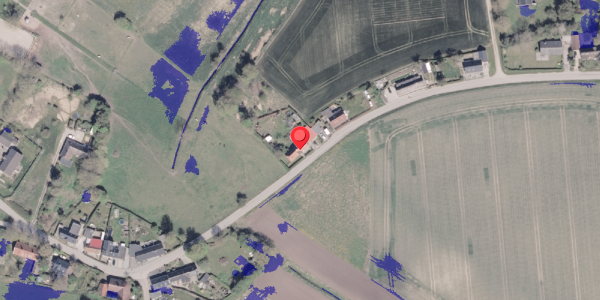 Ekstrem regn på Blichersvej 14, 8300 Odder