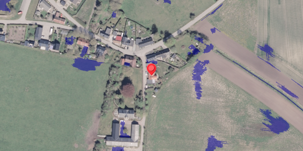 Ekstrem regn på Blichersvej 21, 8300 Odder