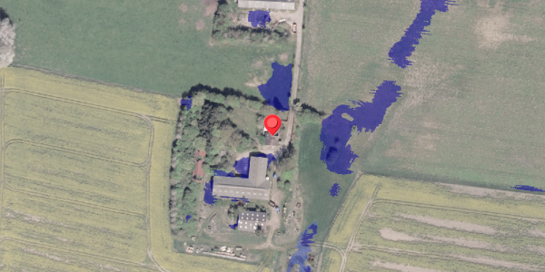 Ekstrem regn på Blichersvej 23, 8300 Odder