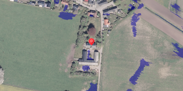 Ekstrem regn på Blichersvej 25, 8300 Odder