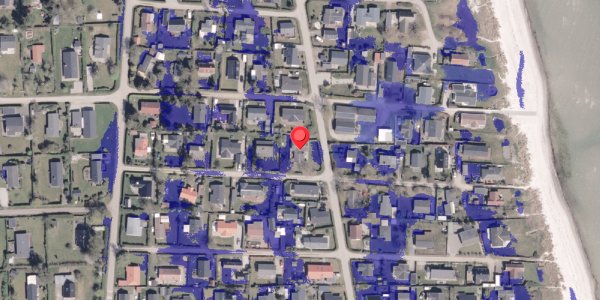Ekstrem regn på Bogfinkevej 96, 8300 Odder