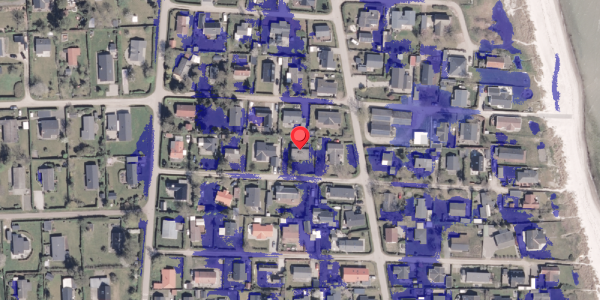 Ekstrem regn på Bogfinkevej 97, 8300 Odder