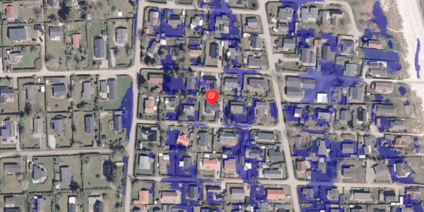 Ekstrem regn på Bogfinkevej 98, 8300 Odder