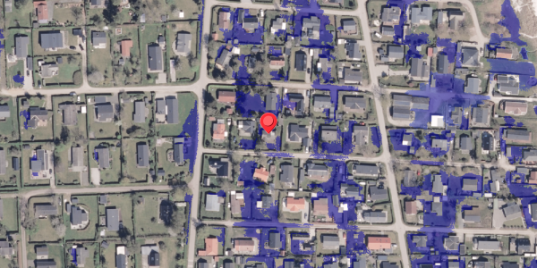 Ekstrem regn på Bogfinkevej 100, 8300 Odder