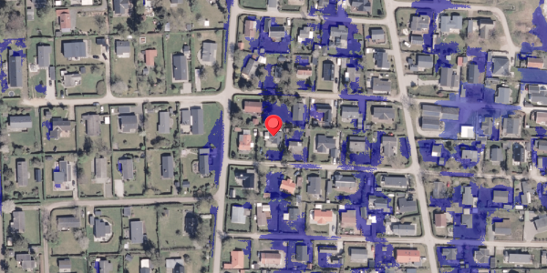 Ekstrem regn på Bogfinkevej 101, 8300 Odder