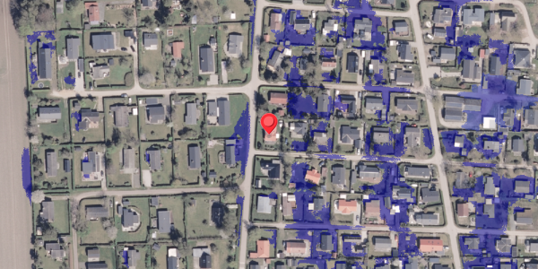 Ekstrem regn på Bogfinkevej 102, 8300 Odder